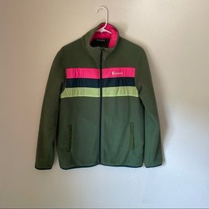 Cotopaxi Fleece zip-up